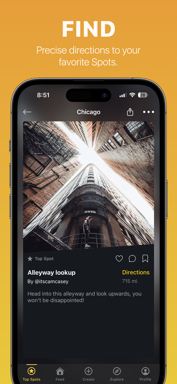 Spots Discover Amazing Places