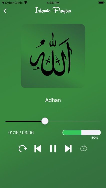 Islamic Prayers screenshot-3