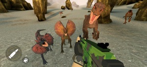 Dino Escape! screenshot #1 for iPhone