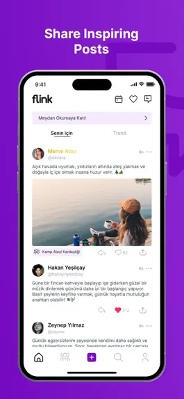 Game screenshot Flink - Chat & Socialize mod apk