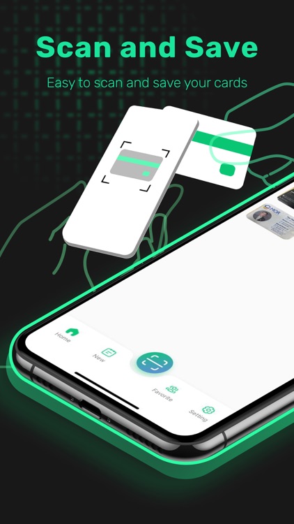 Ez Visit Card Scanner