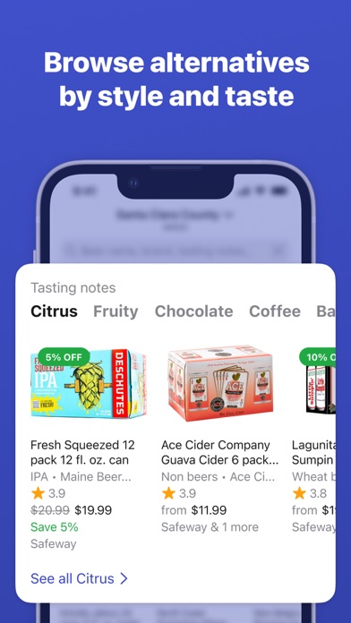 Brewary - Find Beers Near You Screenshot
