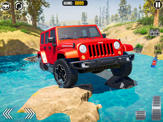 Offroad Jeep Car Driving Games screenshot 4