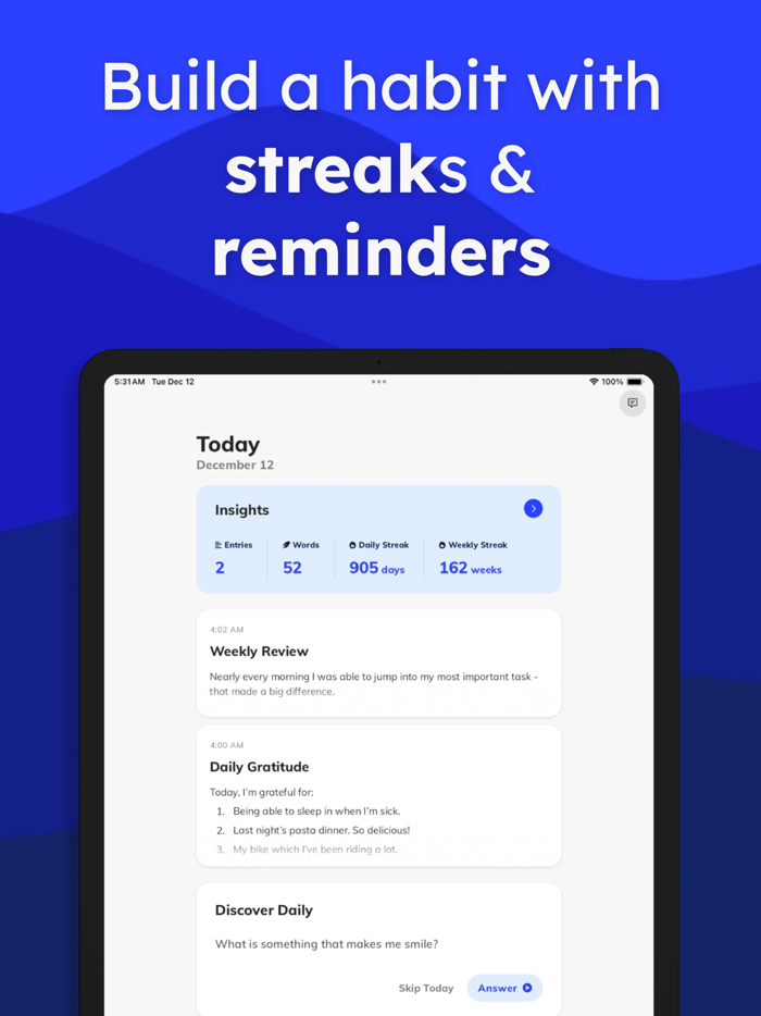 Clearful - Journal and Diary