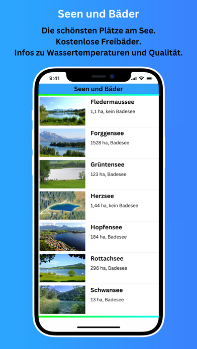 Allgäu Reiseführer Screenshot