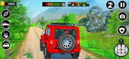 Game screenshot Offroad Jeep Driving Game 2023 hack