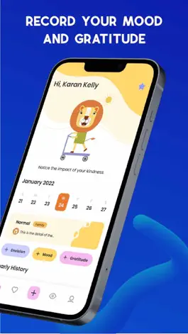 Game screenshot BrightSide Gratitude Self Care apk