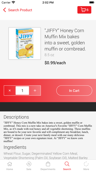 Associated Supermarket Pitkin Screenshot