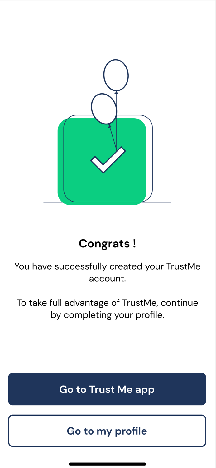 TrustMe Your Digital Identity