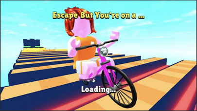 Escape But You're on a Bike Screenshot