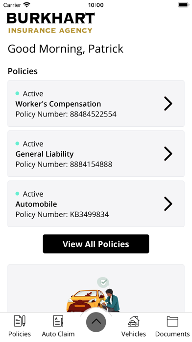 Burkhart Insurance screenshot 2