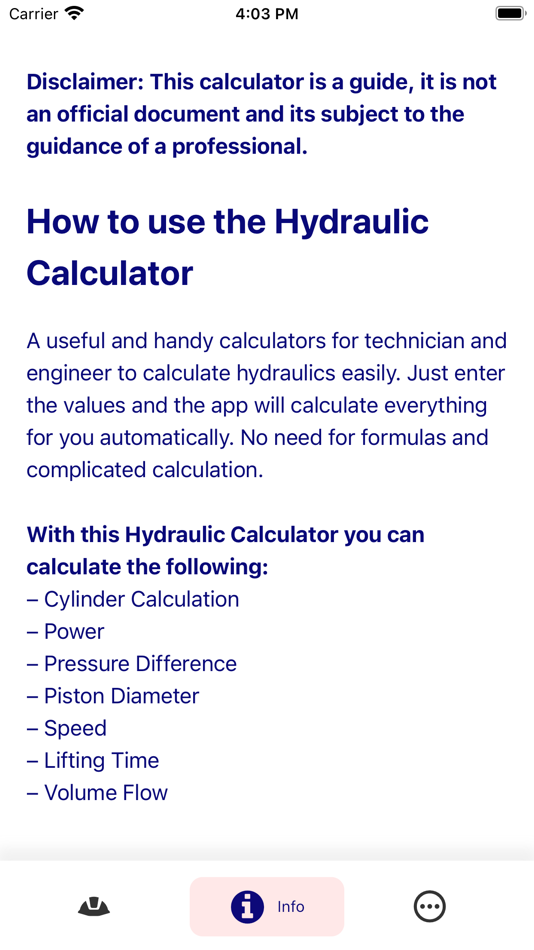 #9. Hydraulic Calculator Engineer (iOS) By: Arsosa Network Inc.