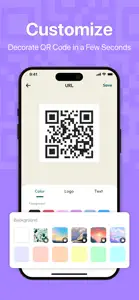 Fast QR & Barcode Scanner screenshot #2 for iPhone