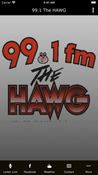 Lite 106.5 FM Screenshot