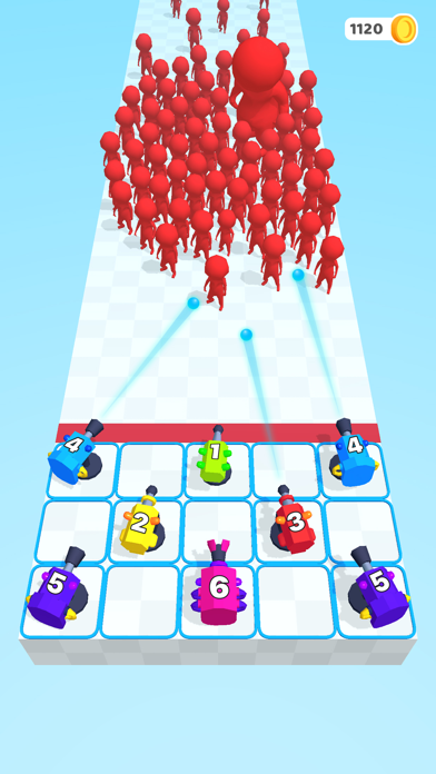 Shooting Tower: Defense Game Screenshot