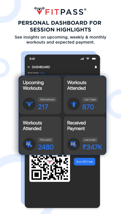 FITPASS PARTNER Screenshot
