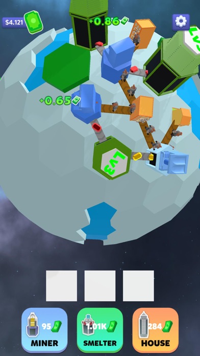 Planet Mining Screenshot