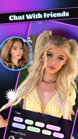 Game screenshot Viki - Live Video Chat App mod apk