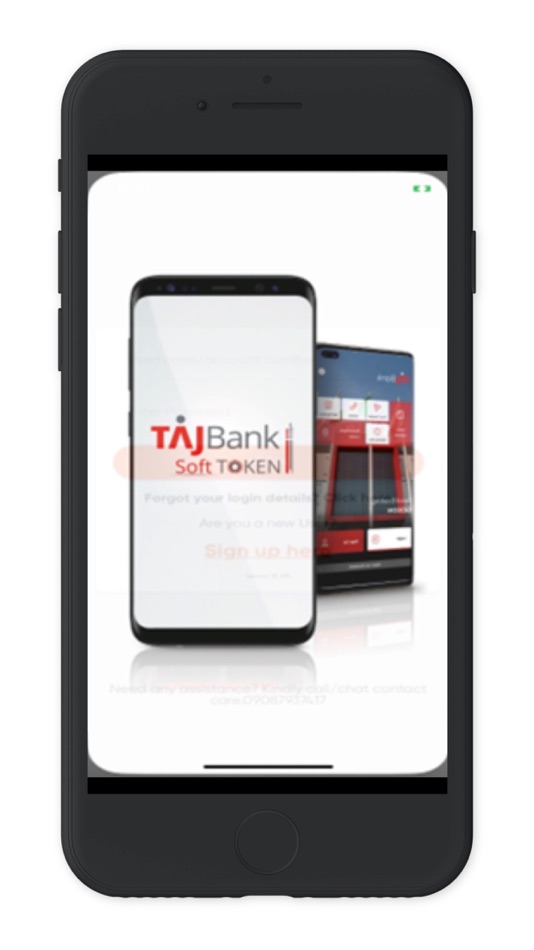 #1. TAJSoftToken (iOS) Von: Taj Bank Ltd