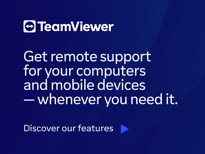 TeamViewer QuickSupport
