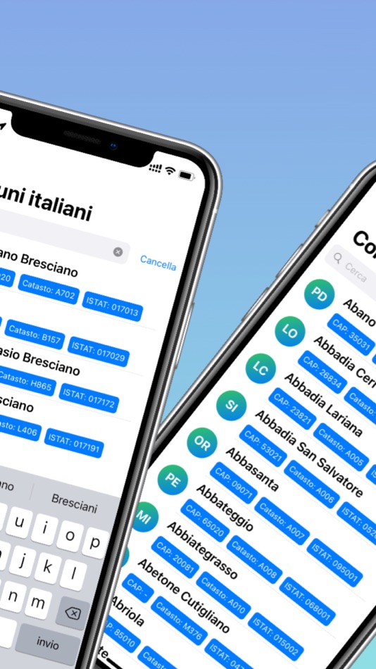 #2. Comuni ITA (iOS) By: Filippo Gatelli