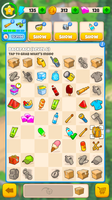 Summer Camp Merge Screenshot