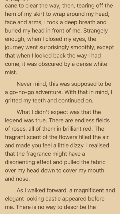 Hamster Novel Screenshot