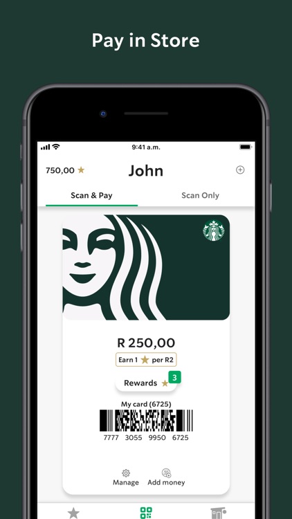 Starbucks South Africa