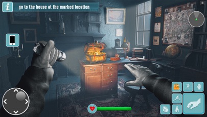 Thief Criminal Escape Game Screenshot