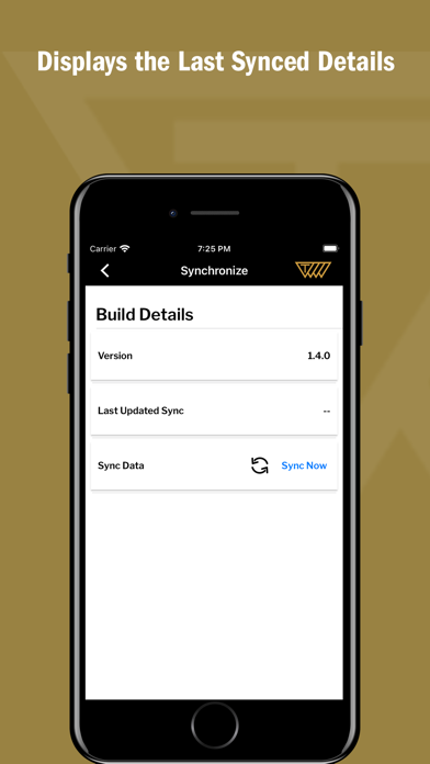 Trelleborg Inspection Tool Screenshot