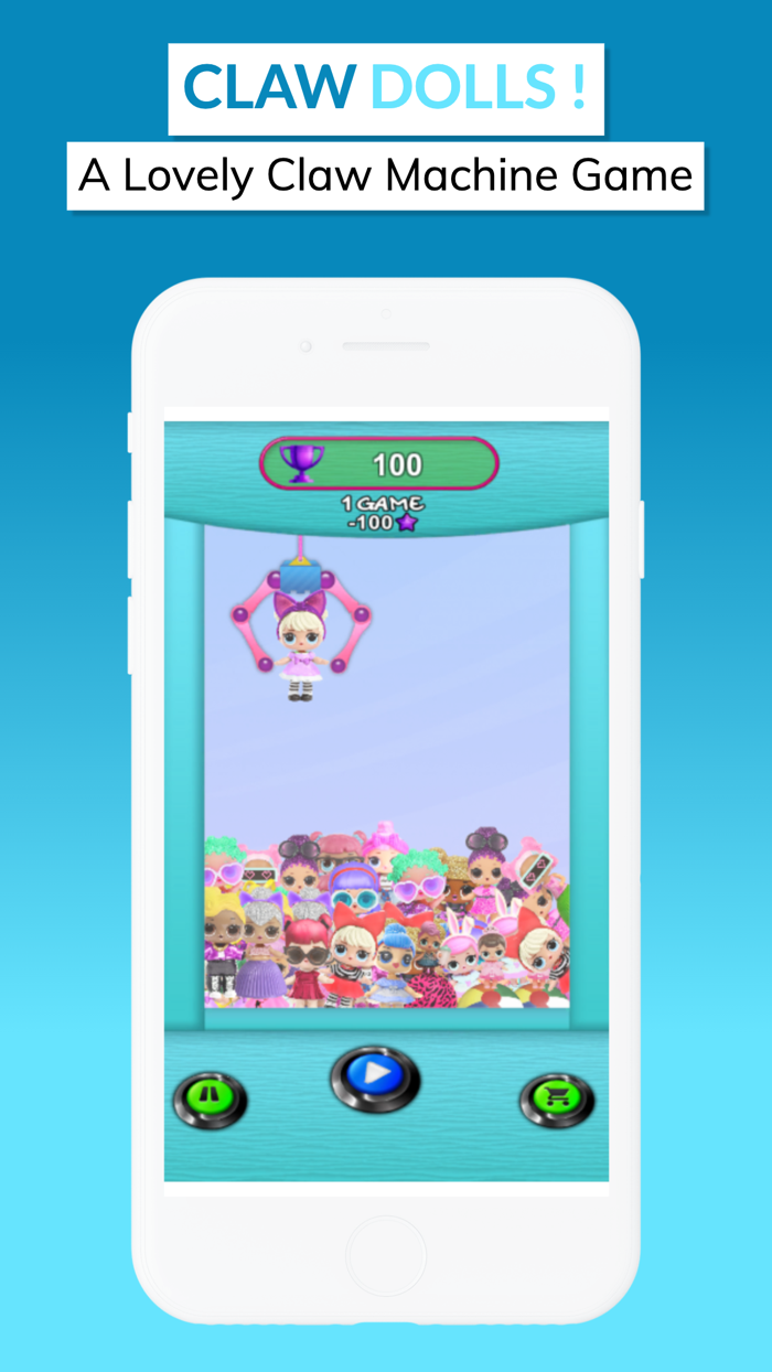 Dolls Claw Machine Game