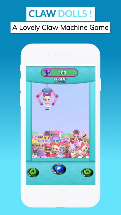 Dolls Claw Machine Game