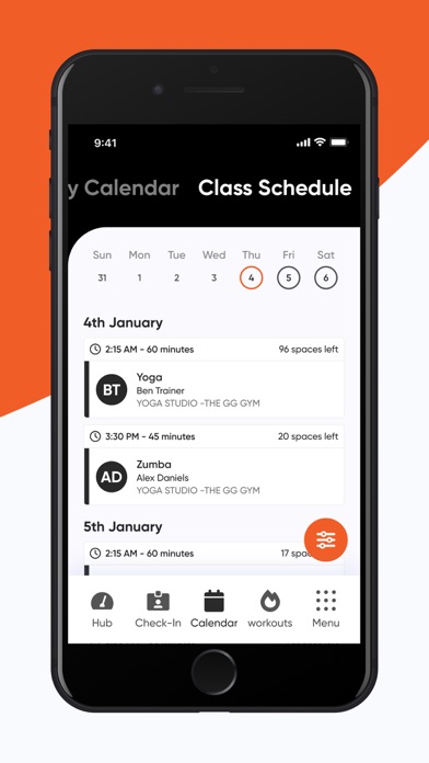 Energy Gym Inc Screenshot