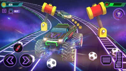 Mega Ramps Car Stunts 3D Screenshot