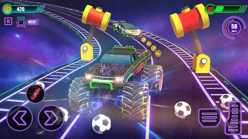 #6. Mega Ramps Car Stunts 3D (iOS) 由: 7Seas Entertainment Limited