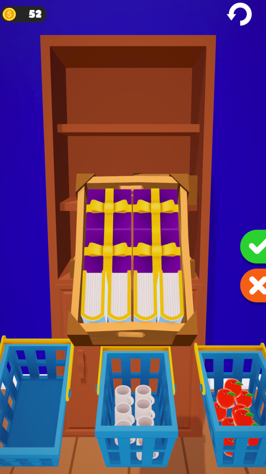 #4. Fill The Shelf: Organize Goods (iOS) 由: Skilljoy, LLC