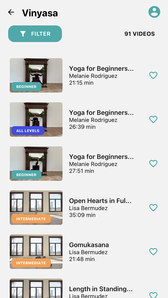 YogaRenew Online