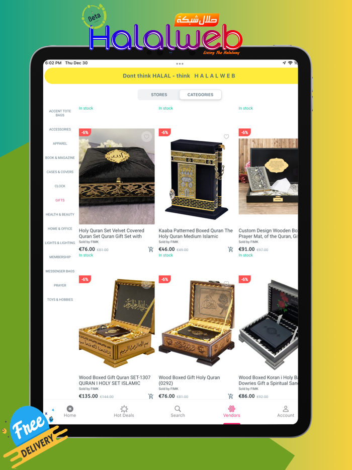 FashionIslam by HALALWEB