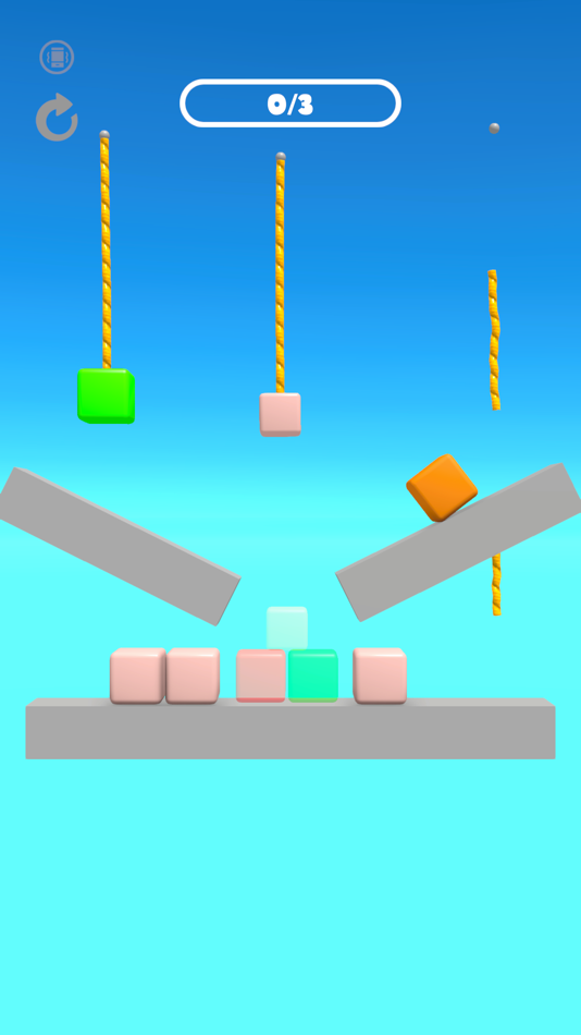 #9. Cut Up 3D (iOS) 由: DK Bilgi Teknolojileri
