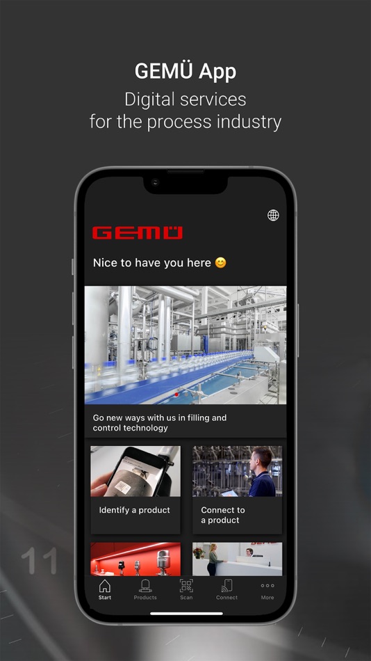 #1. GEMÜ App (iOS) 由: GEMU Gebr. Mueller Apparatebau GmbH & Co. Kommanditgesellschaft
