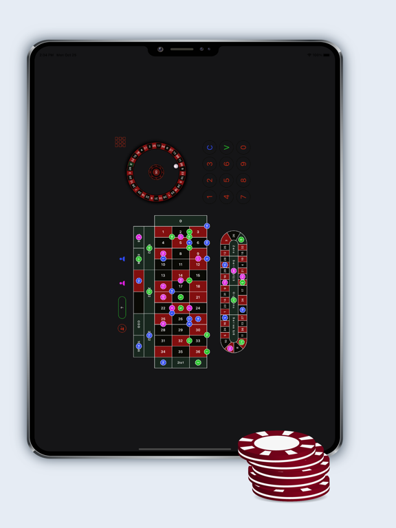 Screenshot #5 pour Casino roulette enseigner
