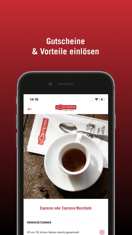 L'Osteria Amici Club screenshot 3 of 4