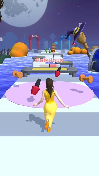 Girl Runner 3D screenshot-4