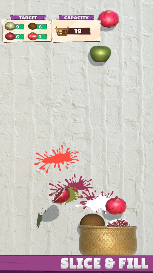 #3. Fruits Heap (iOS) 由: Israel Chibo