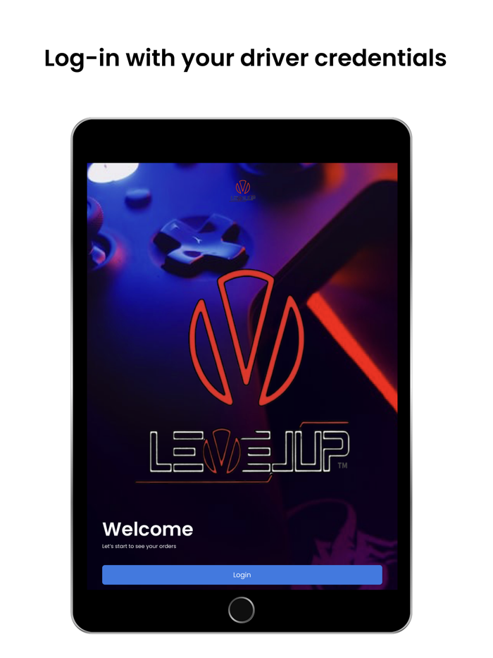 LevelUp Driver App