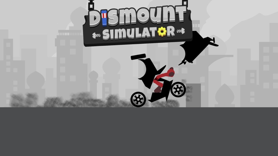 #1. Dismount Simulator (iOS) By: Khuong Nguyen Danh
