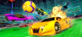 Game screenshot Rocket Car Soccer League 2021 apk
