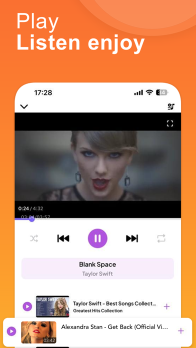 SnapTube : Songs, Videos Screenshot