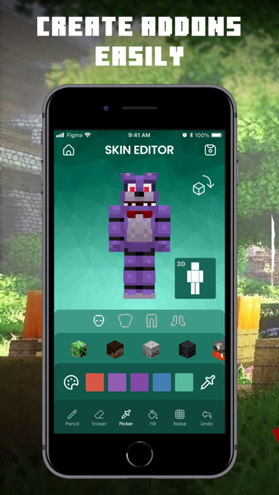 FNAF Mods for Minecraft PE Screenshot