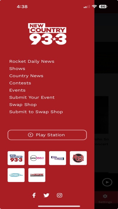 Rocket Daily News Screenshot